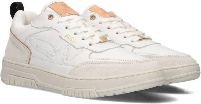 Fred de la Bretoniere Yara Leo Lage Sneakers Zand White Dames