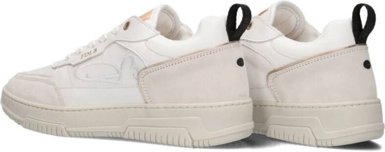 Fred de la Bretoniere Yara Leo Lage Sneakers Zand White Dames