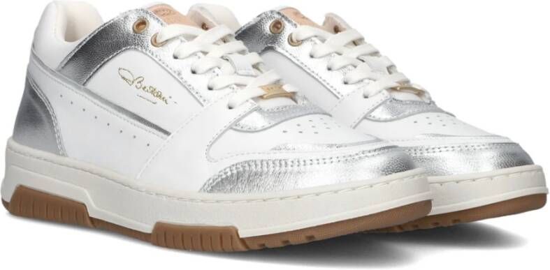 Fred de la Bretoniere Yara Mega Lage Sneakers White Dames