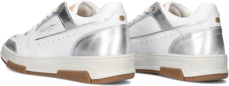 Fred de la Bretoniere Yara Mega Lage Sneakers White Dames