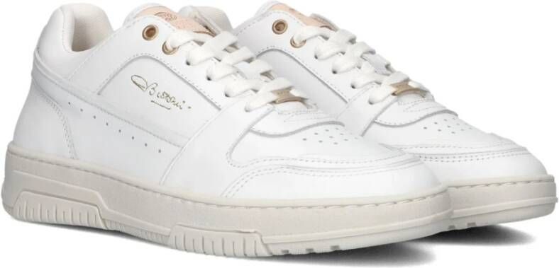 Fred de la Bretoniere Yara Mega Lage Sneakers White Dames