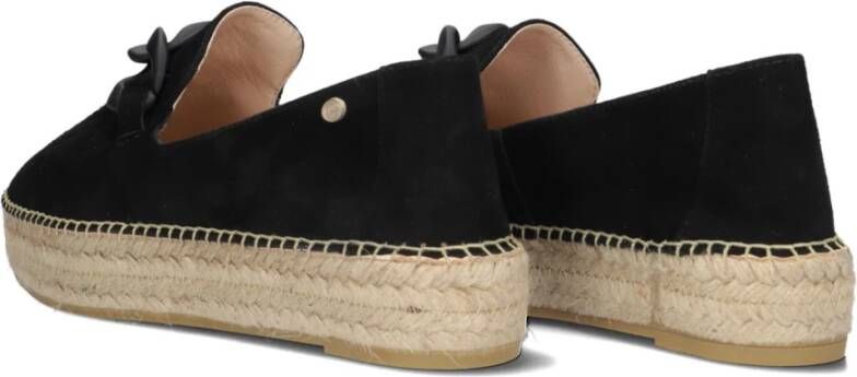 Fred de la Bretoniere Zwarte June Li Espadrilles Black Dames