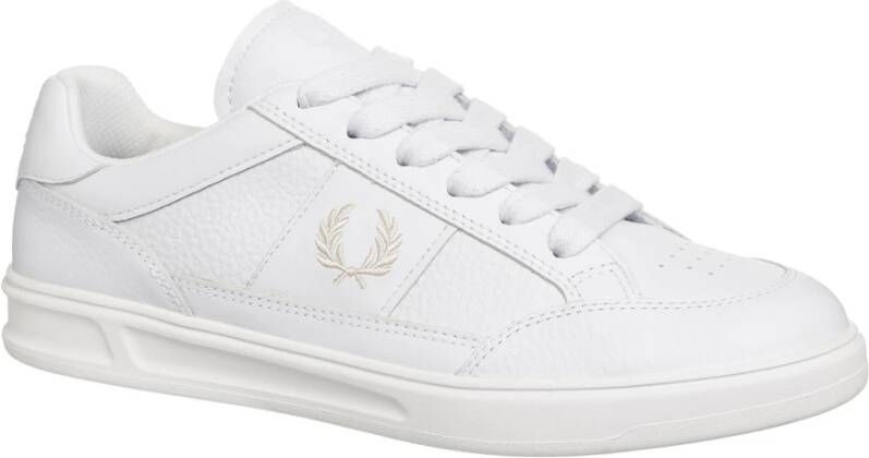 Fred Perry B440 Sneakers White Heren