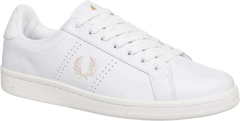 Fred Perry B440 Sneakers White Heren