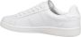 Fred Perry Leren Sneakers White Heren - Thumbnail 10