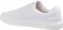 Fred Perry Leren Vetersluiting Effen Patroon Sneakers White Heren - Thumbnail 4