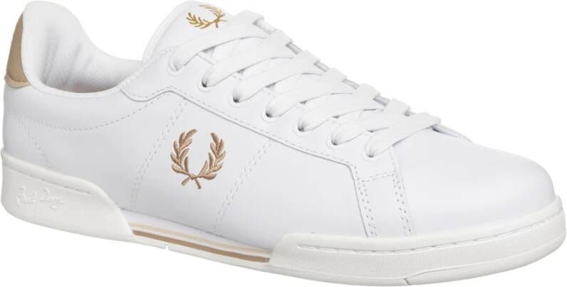 Fred Perry B722 Sneakers White Heren