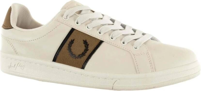 Fred Perry B722 Sneakers White Heren