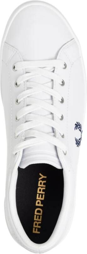 Fred Perry Baseline Sneakers White Heren