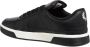 Fred Perry Eenvoudige B300 Sneakers met Vetersluiting Black Heren - Thumbnail 4