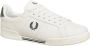 Fred Perry Eenvoudige Vetersneakers White Heren - Thumbnail 4