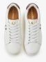 Fred Perry Geperforeerde Leren Tennissneakers White Heren - Thumbnail 10