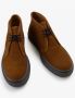 Fred Perry Hawley Suede Laarzen in Beige Ginger Brown Heren - Thumbnail 3