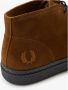 Fred Perry Hawley Suede Laarzen in Beige Ginger Brown Heren - Thumbnail 4