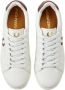 Fred Perry Geperforeerde Leren Tennissneakers White Heren - Thumbnail 13