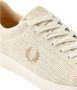 Fred Perry Klassieke Spencer Sneakers voor Mannen Beige Heren - Thumbnail 5