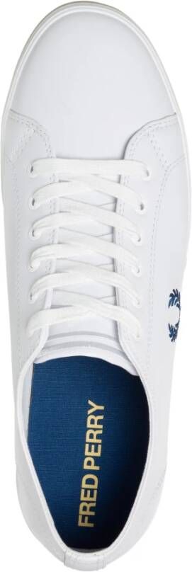 Fred Perry Kingston Sneakers Wit Heren
