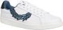 Fred Perry Klassieke Vetersneakers White Heren - Thumbnail 4