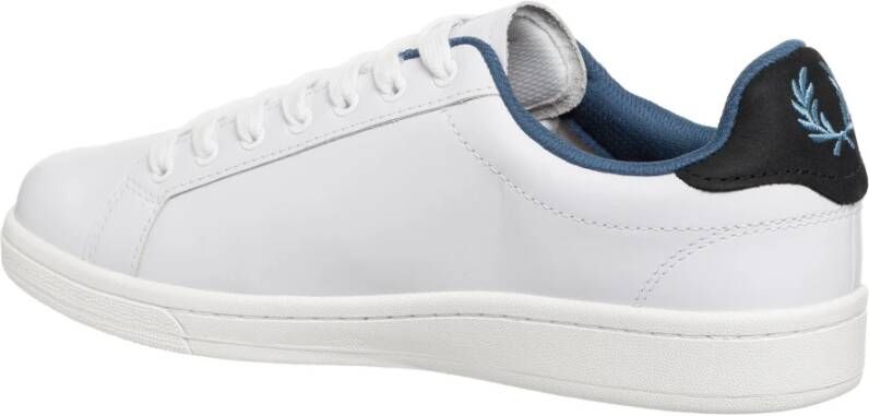 Fred Perry Klassieke Vetersneakers White Heren