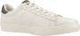 Fred Perry Leren Spencer Sneakers Beige Heren - Thumbnail 6