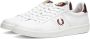 Fred Perry Leren Tab Witte Tennisschoenen White Heren - Thumbnail 2