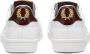 Fred Perry Leren Tab Witte Tennisschoenen White Heren - Thumbnail 3