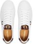 Fred Perry Leren Tab Witte Tennisschoenen White Heren - Thumbnail 5