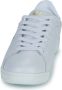 Fred Perry Leren Tennisschoenen Twin Tipped Zool White Heren - Thumbnail 3