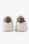 Fred Perry Leren Tennisschoenen White Heren - Thumbnail 4