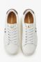 Fred Perry Leren Tennisschoenen White Heren - Thumbnail 5