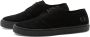 Fred Perry Linden Suède Zwarte Schoenen Black Heren - Thumbnail 2