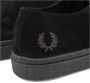 Fred Perry Linden Suède Zwarte Schoenen Black Heren - Thumbnail 3