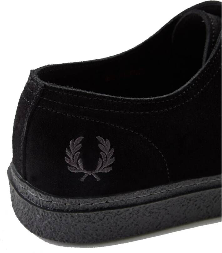 Fred Perry Linden Veterschoenen Black Heren