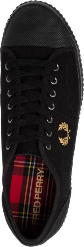 Fred Perry Mannen sneakers Hughes Zwart Heren