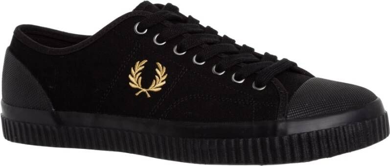 Fred Perry Mannen sneakers Hughes Zwart Heren