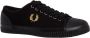 Fred Perry Mannen sneakers Hughes Zwart Heren - Thumbnail 3