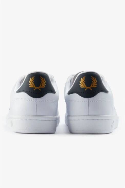 Fred Perry Sneaker Array Large Leer White Heren