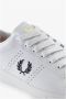 Fred Perry Sneaker Array Large Leer White Heren - Thumbnail 4