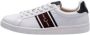 Fred Perry Sneaker met veters en B4292 Wit Logo voor heren Wit Heren - Thumbnail 3