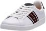 Fred Perry Sneaker met veters en B4292 Wit Logo voor heren Wit Heren - Thumbnail 12