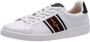 Fred Perry Sneaker met veters en B4292 Wit Logo voor heren Wit Heren - Thumbnail 13