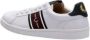 Fred Perry Sneaker met veters en B4292 Wit Logo voor heren Wit Heren - Thumbnail 5