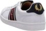 Fred Perry Sneaker met veters en B4292 Wit Logo voor heren Wit Heren - Thumbnail 6