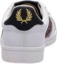 Fred Perry Sneaker met veters en B4292 Wit Logo voor heren Wit Heren