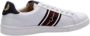 Fred Perry Sneaker met veters en B4292 Wit Logo voor heren Wit Heren - Thumbnail 9