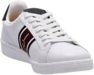 Fred Perry Sneaker met veters en B4292 Wit Logo voor heren Wit Heren