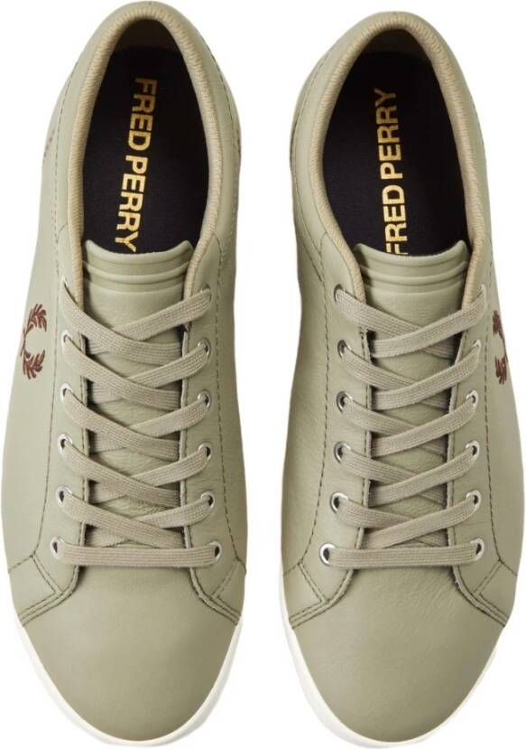 Fred Perry Sneakers Gray Heren