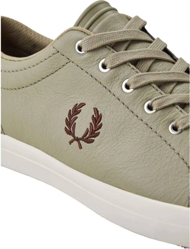 Fred Perry Sneakers Gray Heren