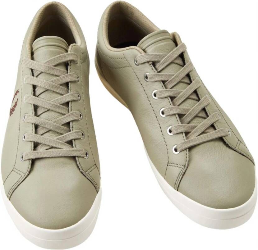 Fred Perry Sneakers Gray Heren