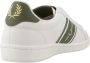 Fred Perry Klassieke witte en groene herensneakers Wit Heren - Thumbnail 8